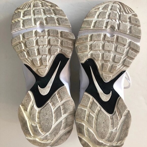 Nike Women's Air Heights Trainer Running Low Top White Black CI0603-102 - Picture 6 of 6